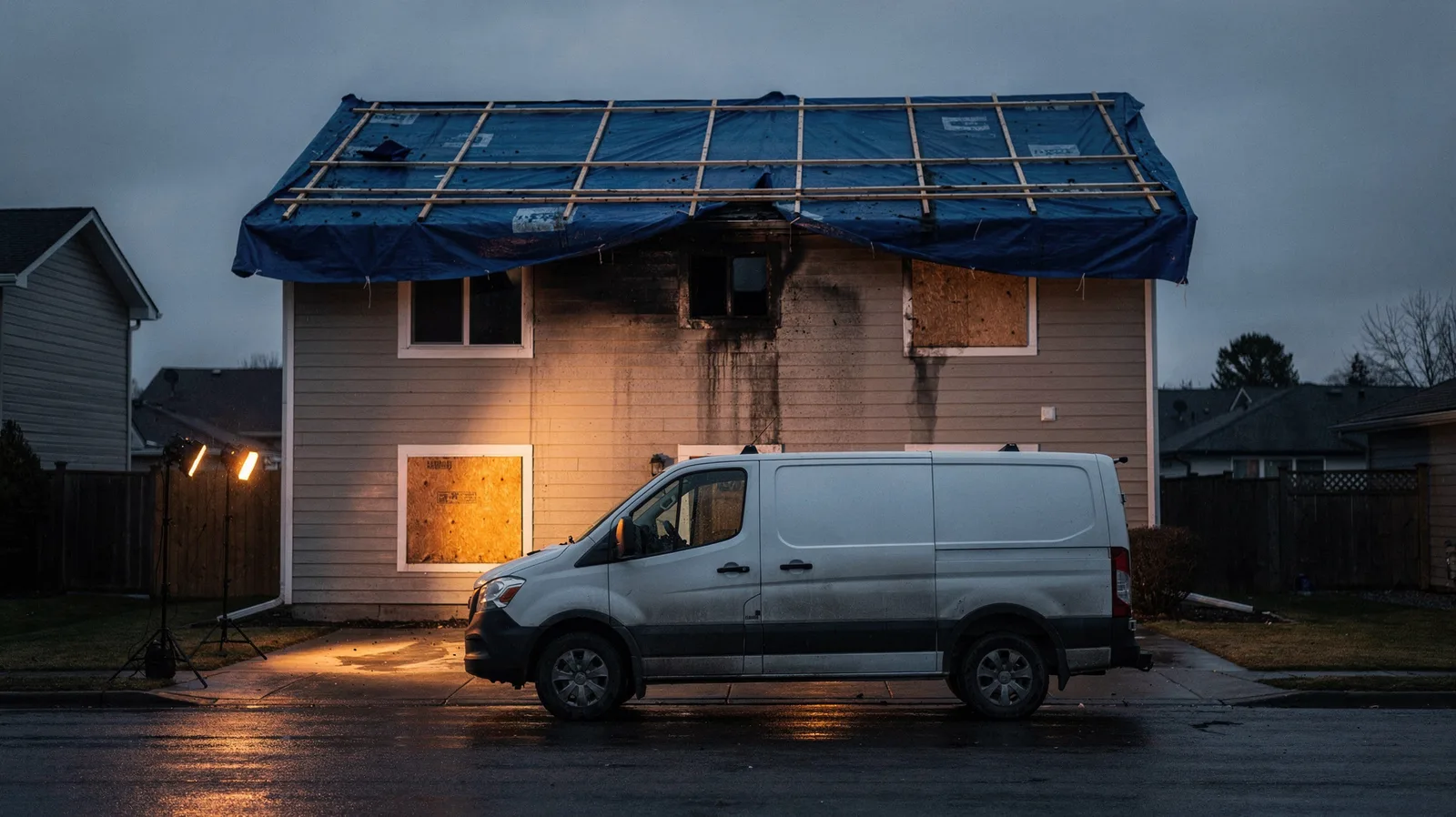 Fire Damage Restoration in Hunlock Creek, PA near me